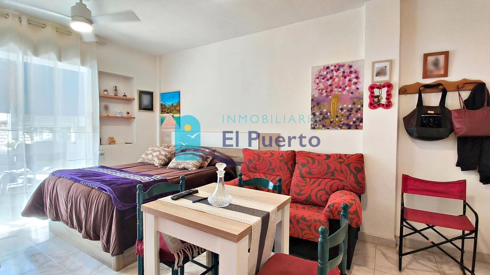 1 chambre Studio à vendre à Puerto de Mazarron - 64 000 € (Ref: 10159816)