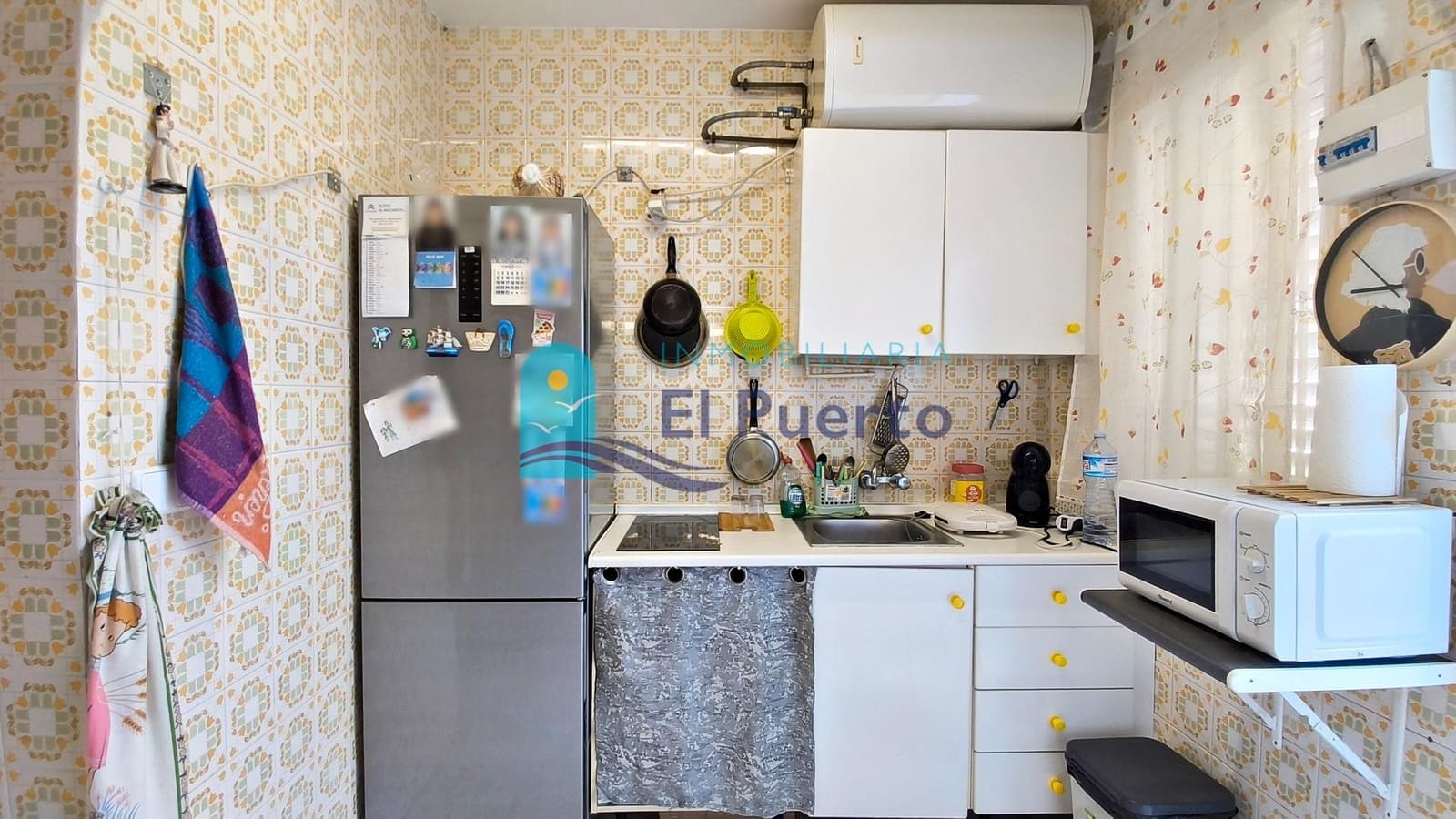 1 chambre Studio à vendre à Puerto de Mazarron - 64 000 € (Ref: 10159816)