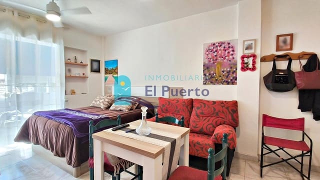 1 chambre Studio à vendre à Puerto de Mazarron, Mazarrón - 64 000 € (Ref: 10159816)