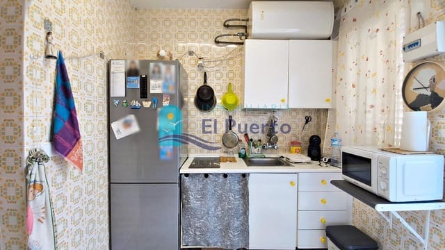 1 chambre Studio à vendre à Puerto de Mazarron, Mazarrón - 64 000 € (Ref: 10159816)