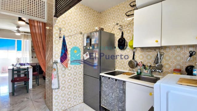 1 chambre Studio à vendre à Puerto de Mazarron, Mazarrón - 64 000 € (Ref: 10159816)