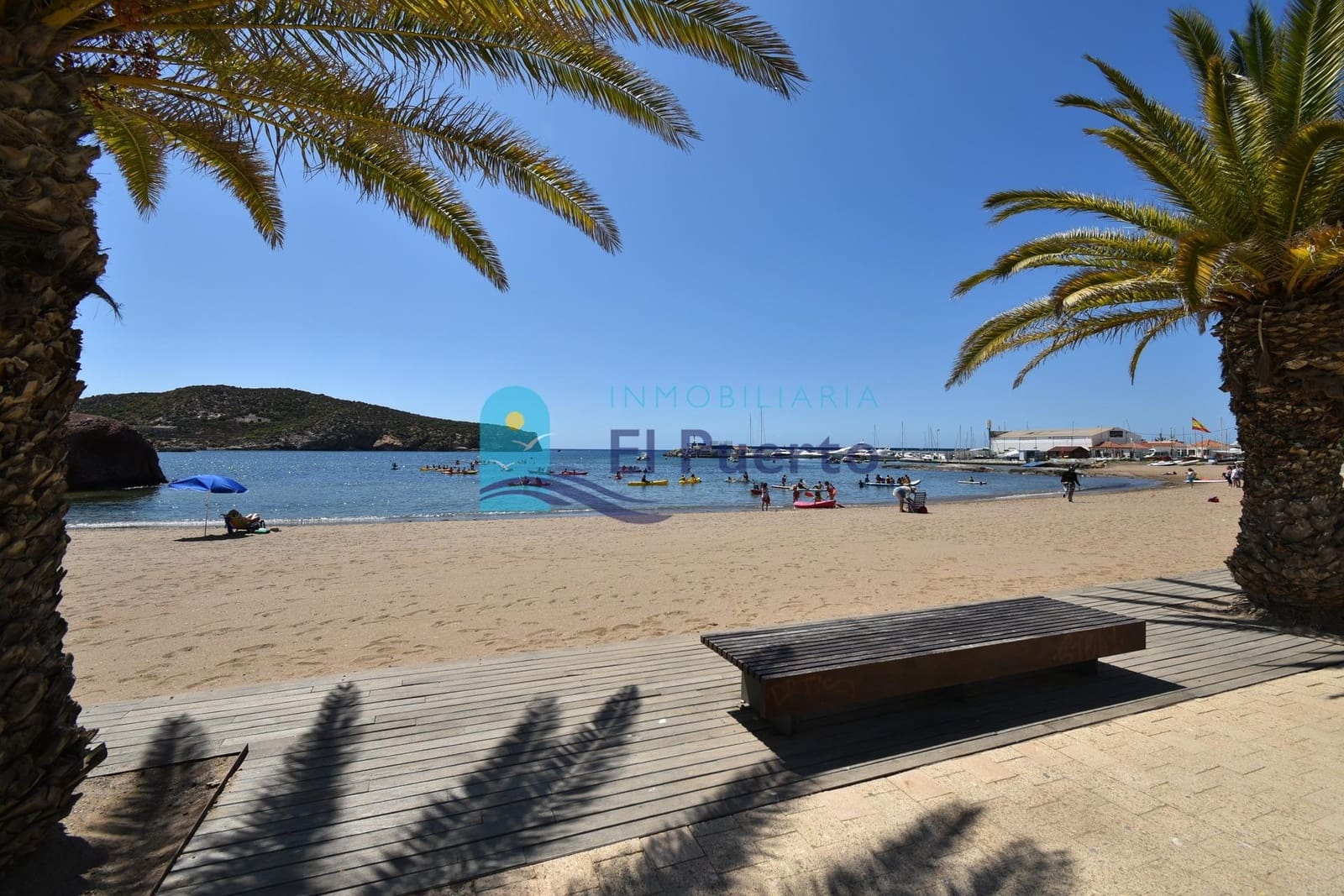 1 chambre Studio à vendre à Puerto de Mazarron - 64 000 € (Ref: 10159816)