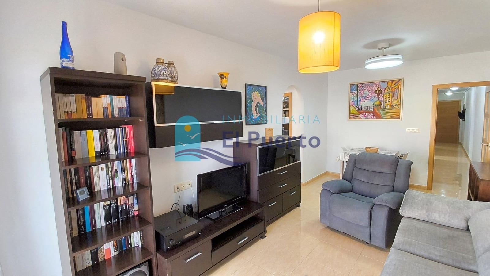 3 soverom Leilighet til salgs i Puerto de Mazarron med garasje - € 165 900 (Ref: 10159818)
