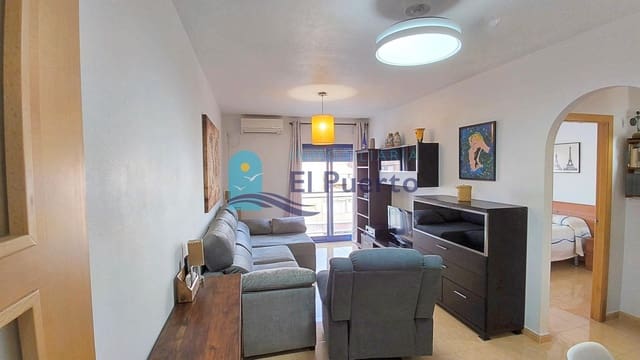 3 quarto Apartamento para venda em Puerto de Mazarron, Mazarrón com garagem - 165 900 € (Ref: 10159818)