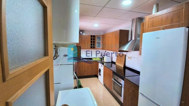 3 quarto Apartamento para venda em Puerto de Mazarron, Mazarrón com garagem - 165 900 € (Ref: 10159818)