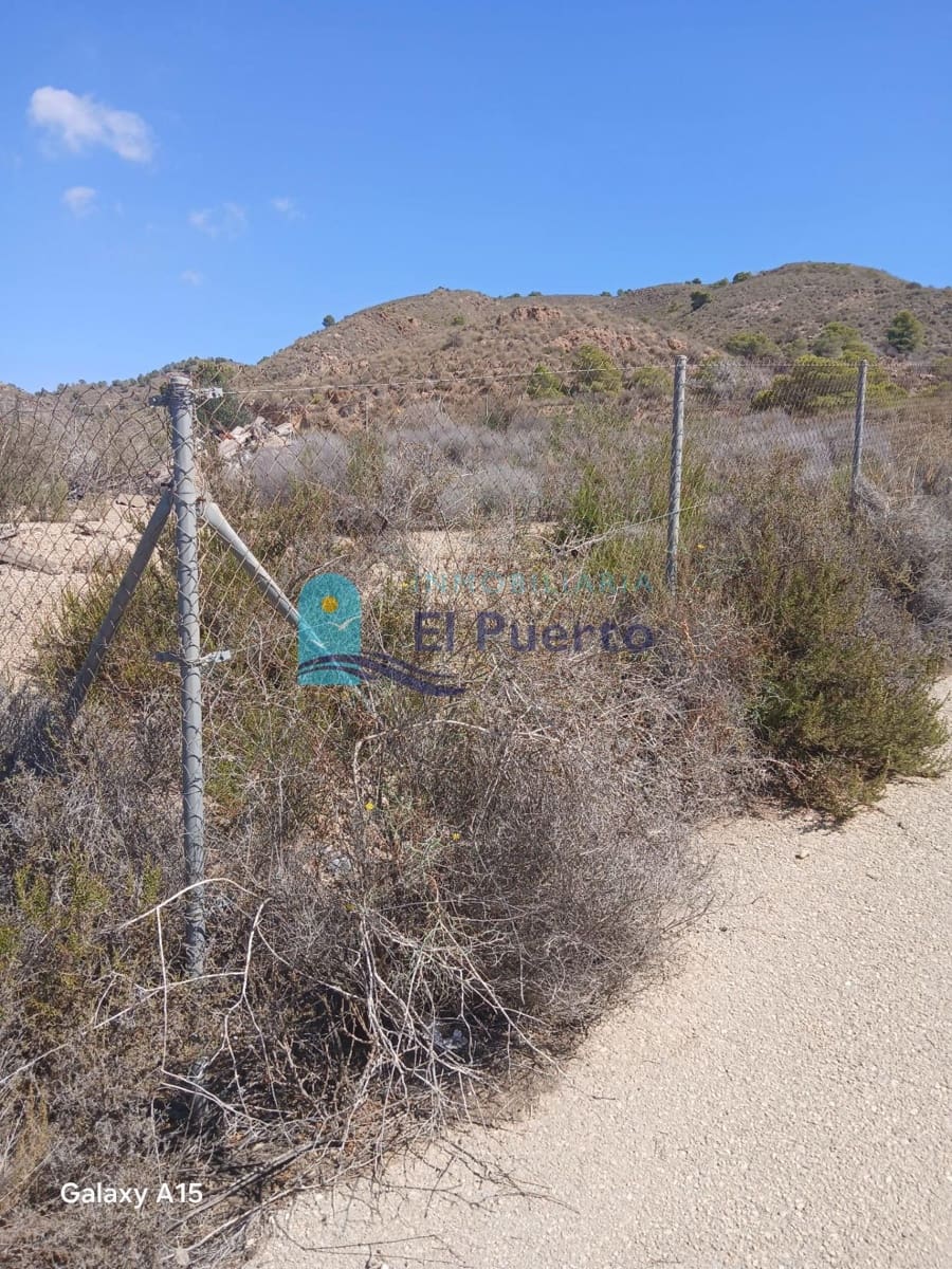 Mark till salu i Mazarron - 45 000 € (Ref: 10161593)