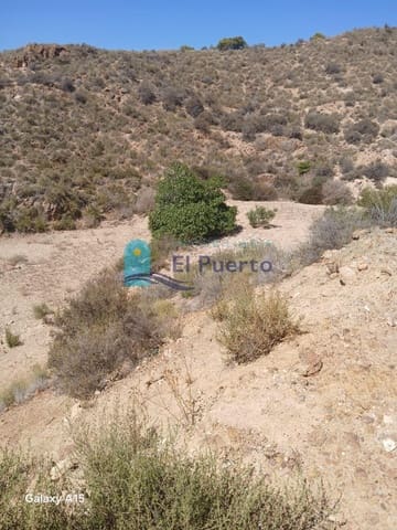 Mark till salu i Mazarrón - 45 000 € (Ref: 10161593)