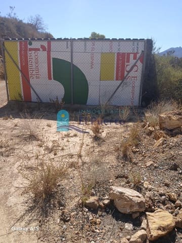 Mark till salu i Mazarrón - 45 000 € (Ref: 10161593)