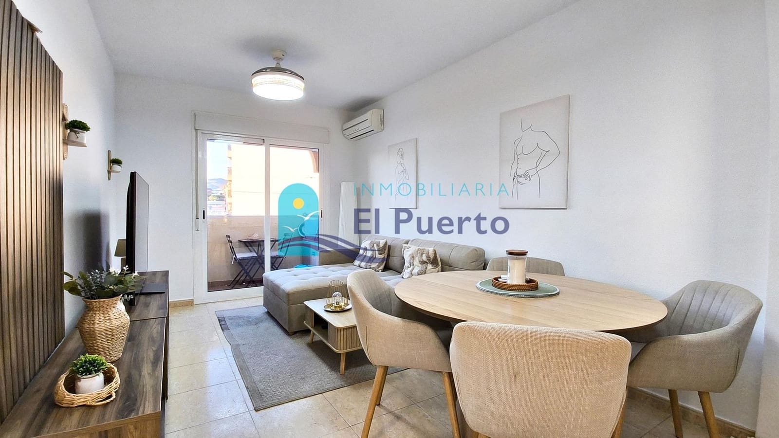 2 bedroom Apartment for sale in Puerto de Mazarron - € 149,900 (Ref: 10161594)