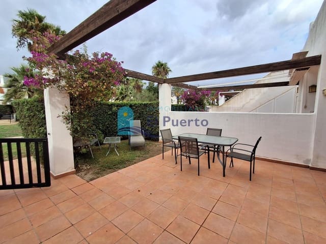 3 makuuhuone Asunto myytävänä paikassa Condado de Alhama, Alhama de Murcia mukana uima-altaan 
autotalli - 130 000 € (Ref: 10162299)