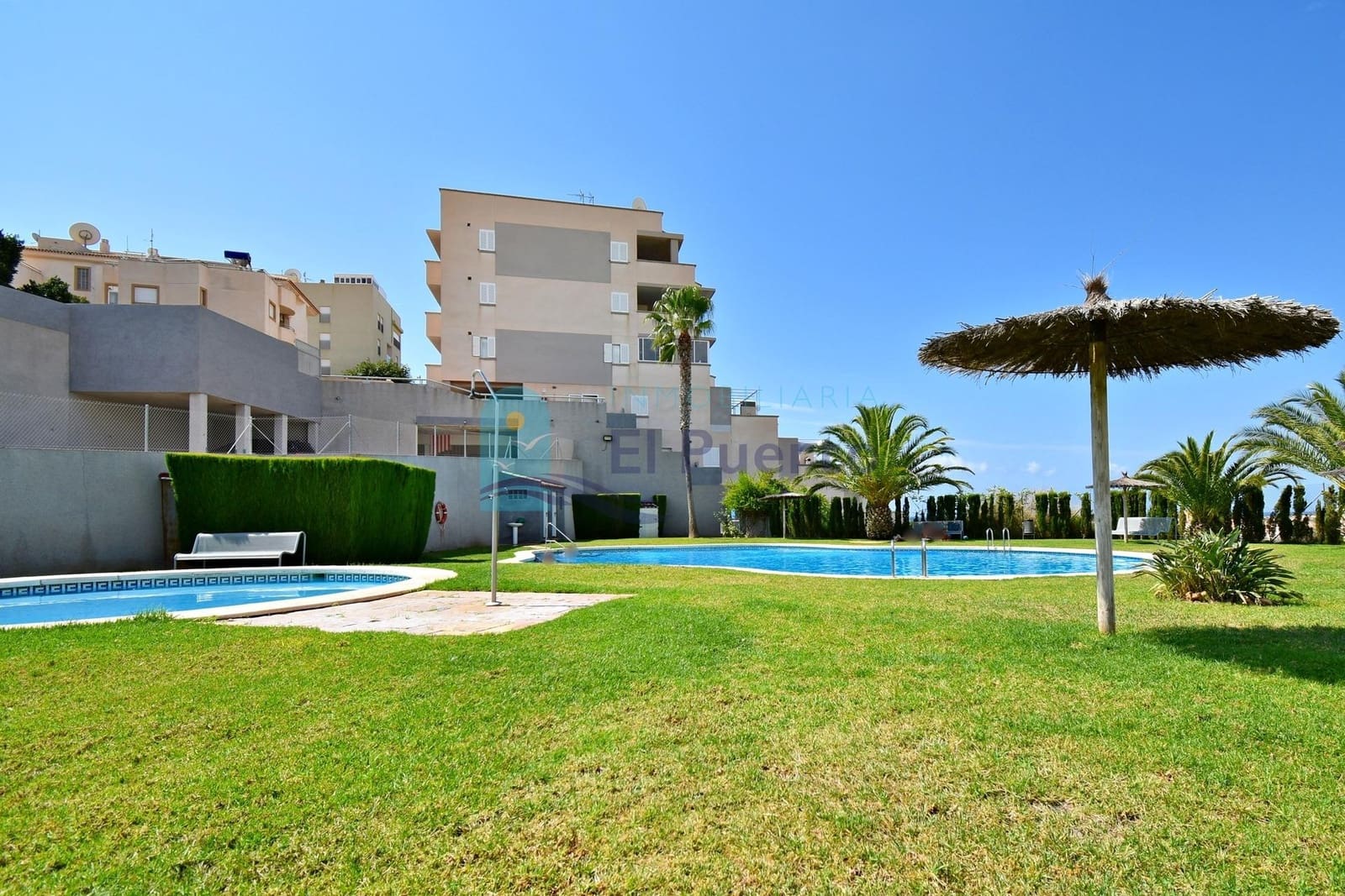 2 sypialnia Apartament na sprzedaż w Puerto de Mazarron z basenem - 180 000 € (Ref: 10171827)