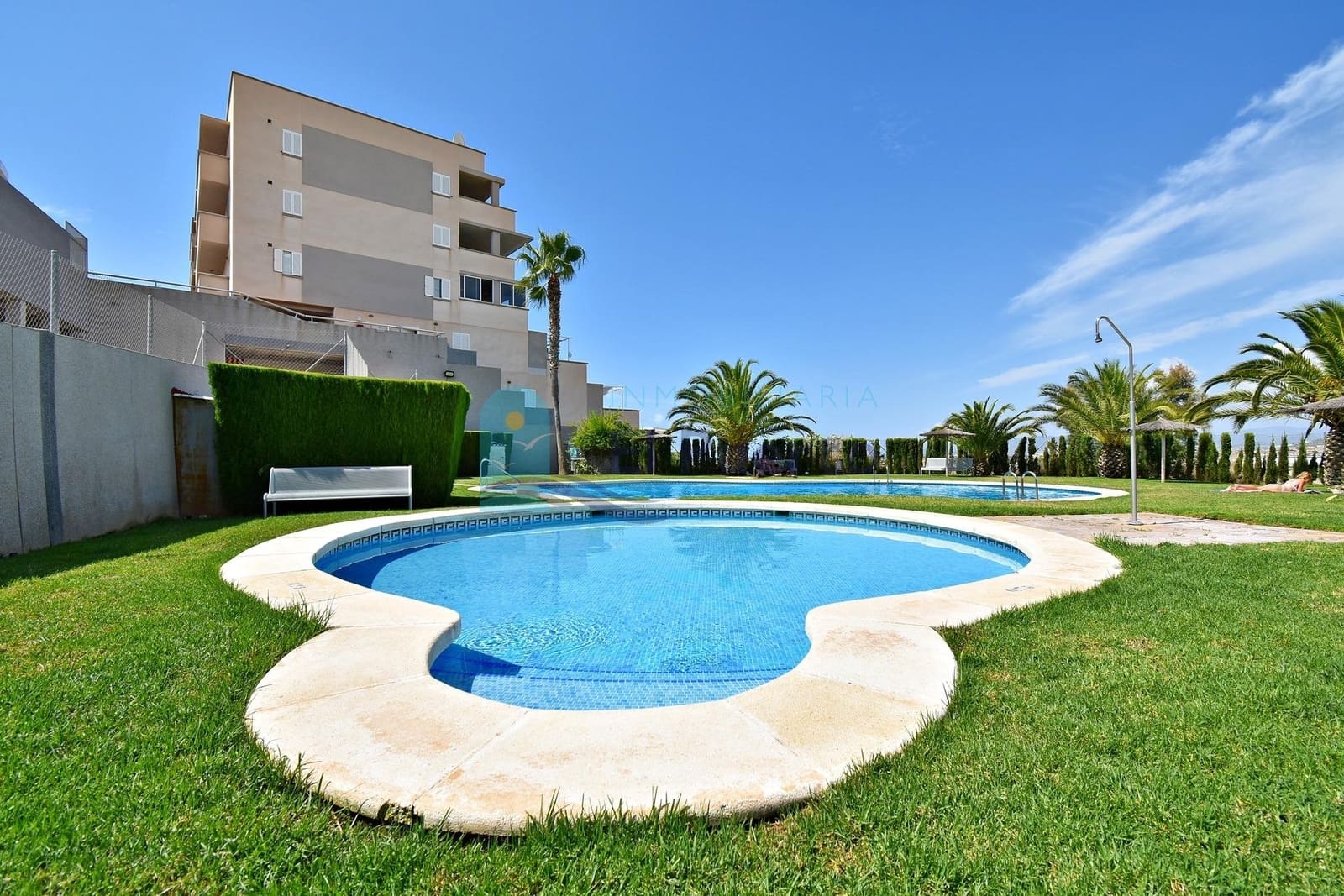2 sypialnia Apartament na sprzedaż w Puerto de Mazarron z basenem - 180 000 € (Ref: 10171827)