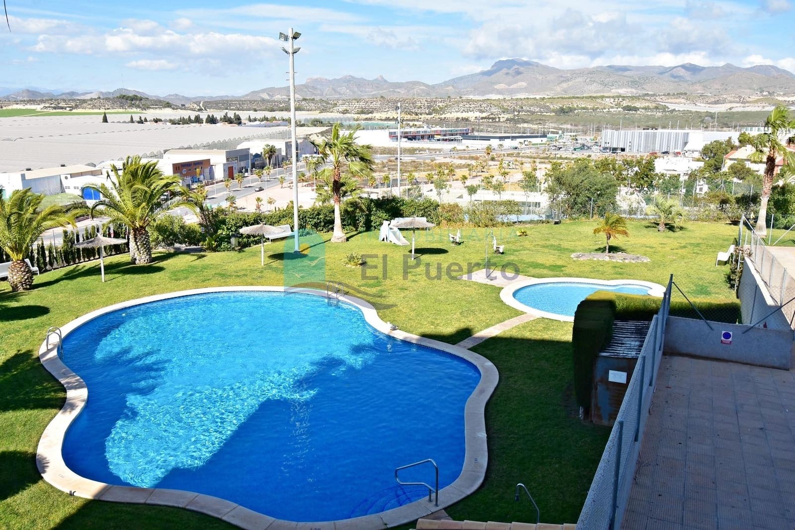 2 sypialnia Apartament na sprzedaż w Puerto de Mazarron z basenem - 180 000 € (Ref: 10171827)