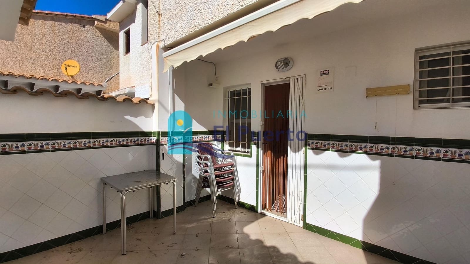 3 Zimmer Wohnung zu verkaufen in Puerto de Mazarron - 195.000 € (Ref: 10171828)