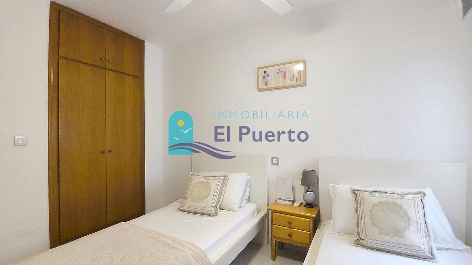 Apartamento de 2 habitaciones en Puerto de Mazarron en venta - 139.995 € (Ref: 10180722)