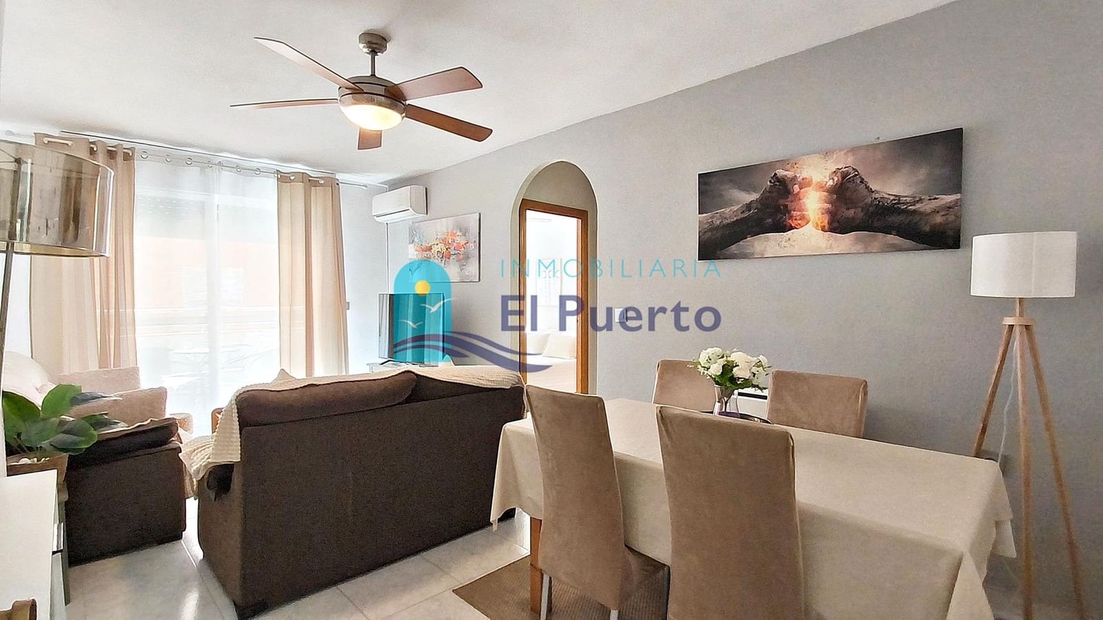Apartamento de 2 habitaciones en Puerto de Mazarron en venta - 139.995 € (Ref: 10180722)