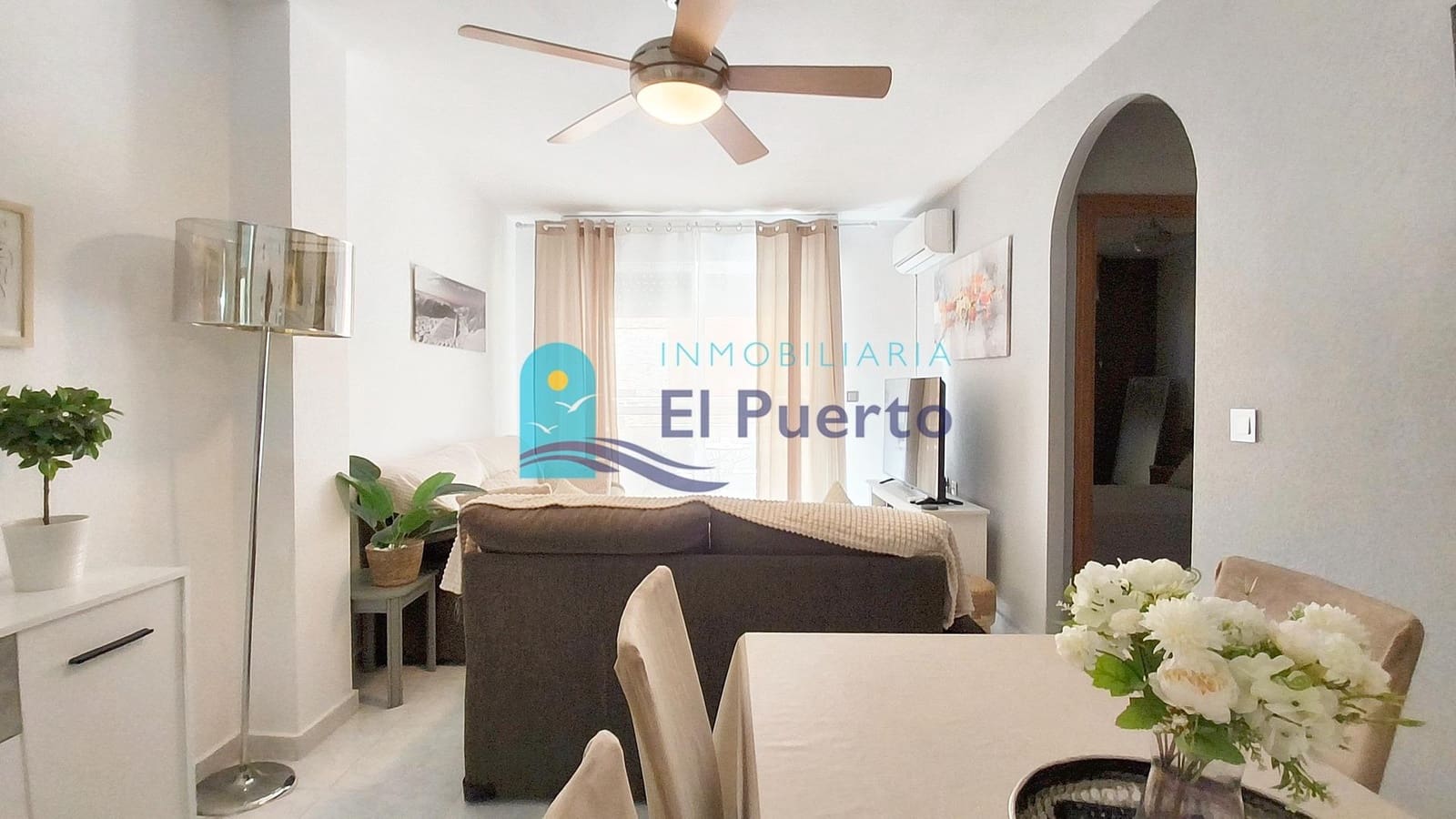 Apartamento de 2 habitaciones en Puerto de Mazarron en venta - 139.995 € (Ref: 10180722)