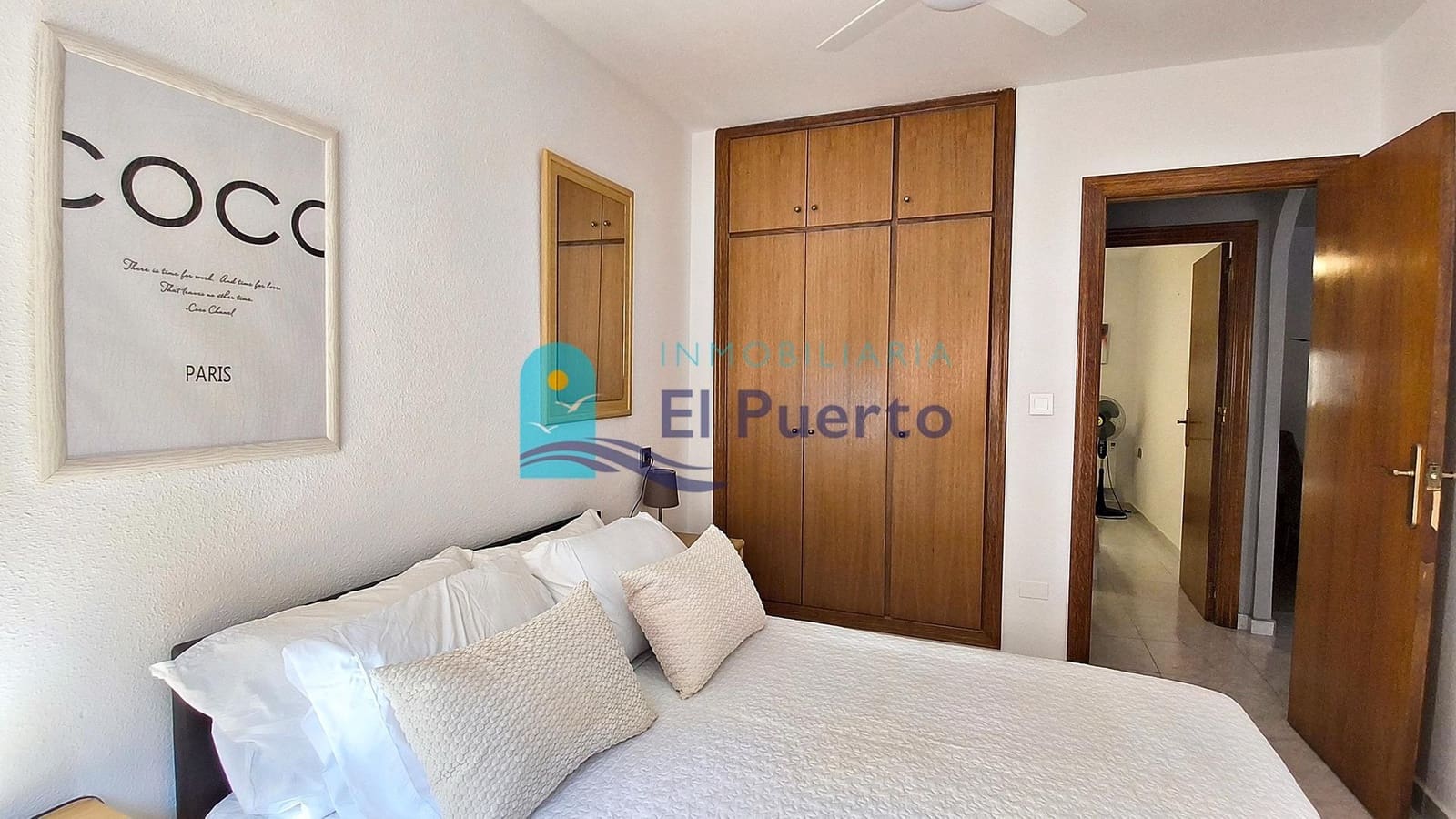 Apartamento de 2 habitaciones en Puerto de Mazarron en venta - 139.995 € (Ref: 10180722)