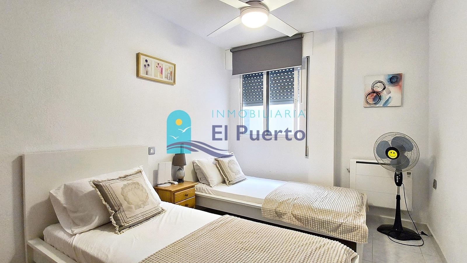 Apartamento de 2 habitaciones en Puerto de Mazarron en venta - 139.995 € (Ref: 10180722)