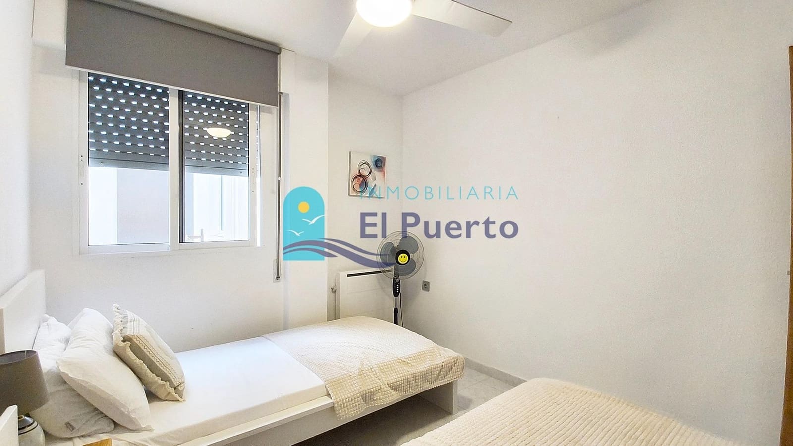 Apartamento de 2 habitaciones en Puerto de Mazarron en venta - 139.995 € (Ref: 10180722)