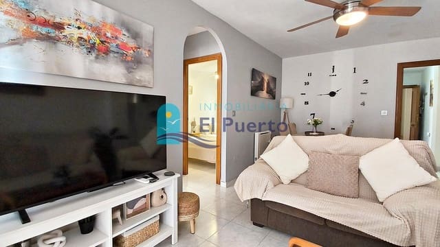 Apartamento de 2 habitaciones en Puerto de Mazarron, Mazarrón en venta - 139.995 € (Ref: 10180722)