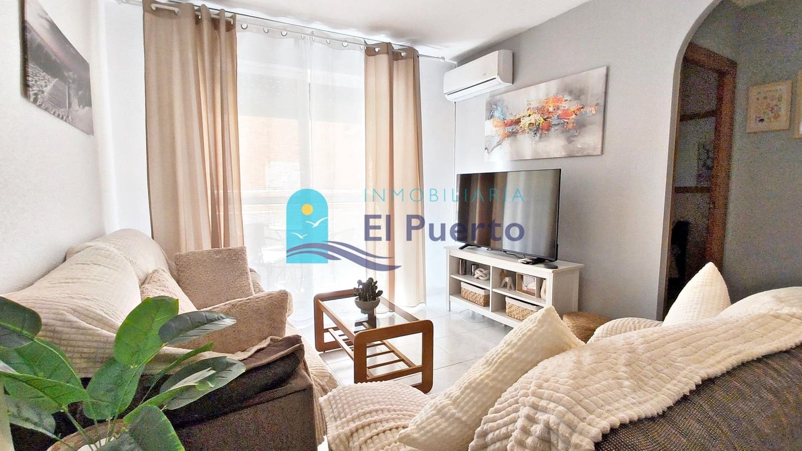 Apartamento de 2 habitaciones en Puerto de Mazarron en venta - 139.995 € (Ref: 10180722)