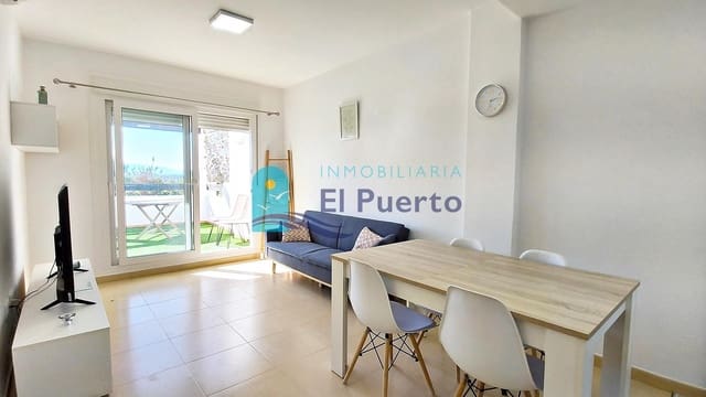 2 soveværelse Lejlighed til salg i Condado de Alhama, Alhama de Murcia med swimmingpool - € 124.900 (Ref: 10183027)