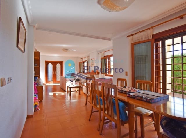 5 sypialnia Willa na sprzedaż w Puerto de Mazarron, Mazarrón z basenem garażem - 799 000 € (Ref: 6826836)