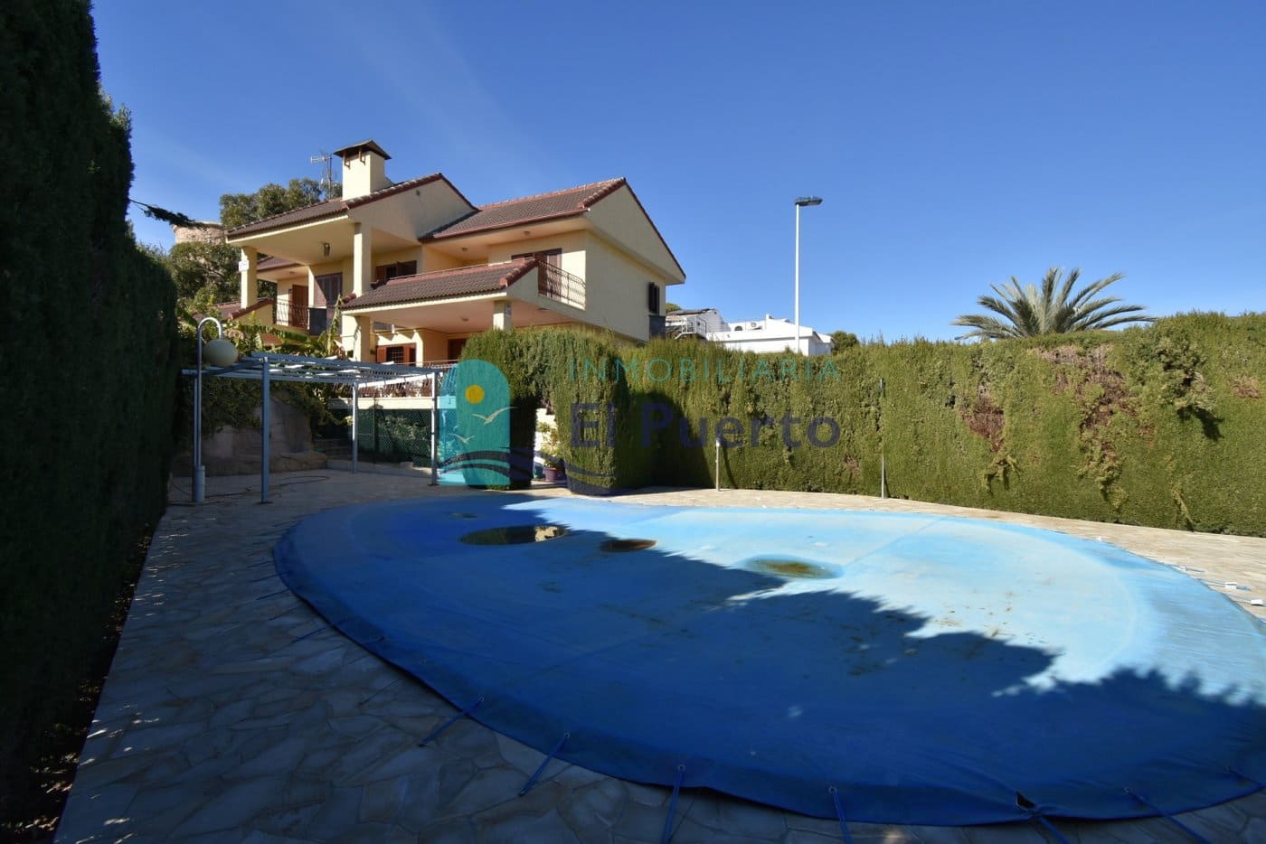5 soveværelse Villa til salg i Puerto de Mazarron med swimmingpool garage - € 799.000 (Ref: 6826836)