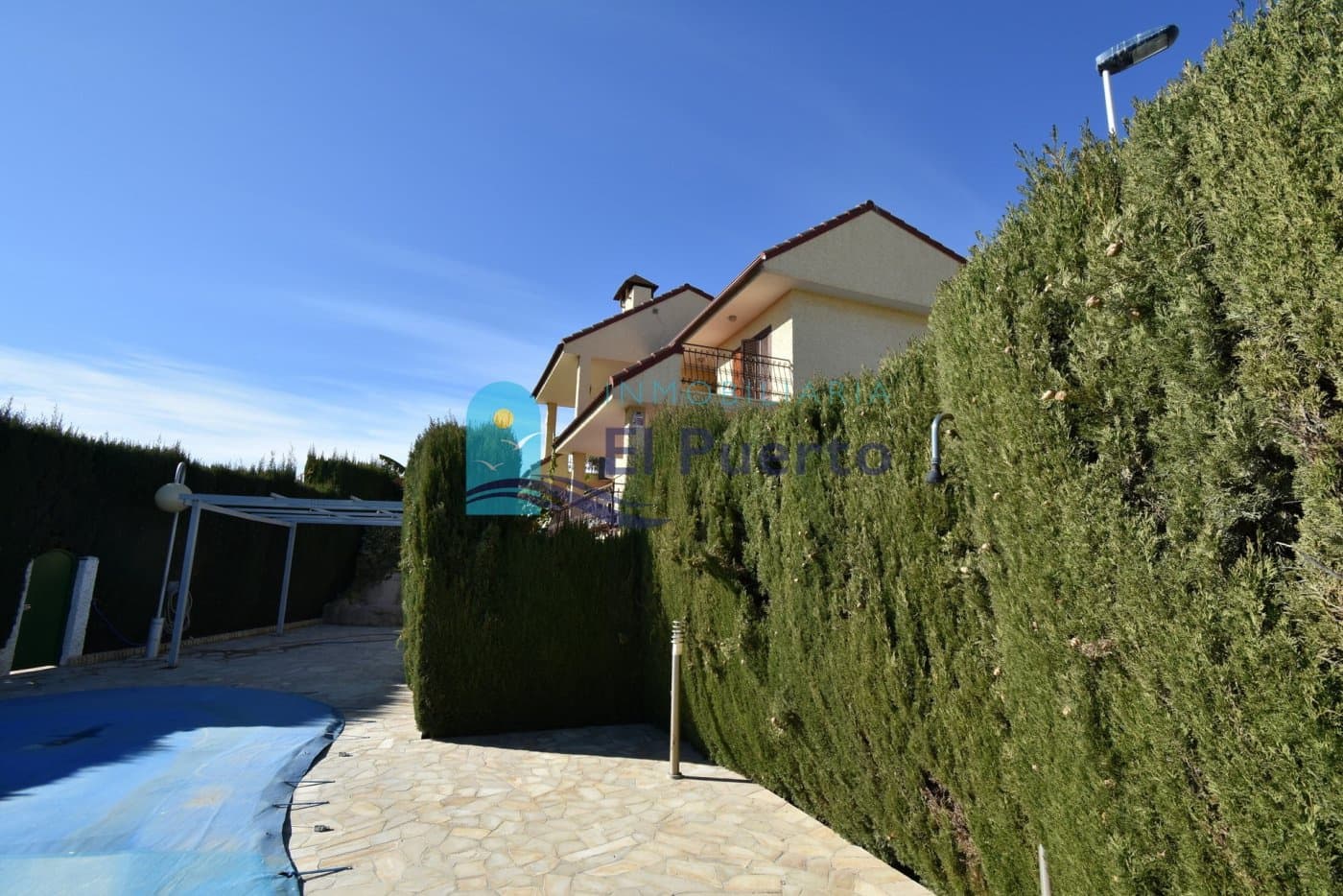 5 soveværelse Villa til salg i Puerto de Mazarron med swimmingpool garage - € 799.000 (Ref: 6826836)
