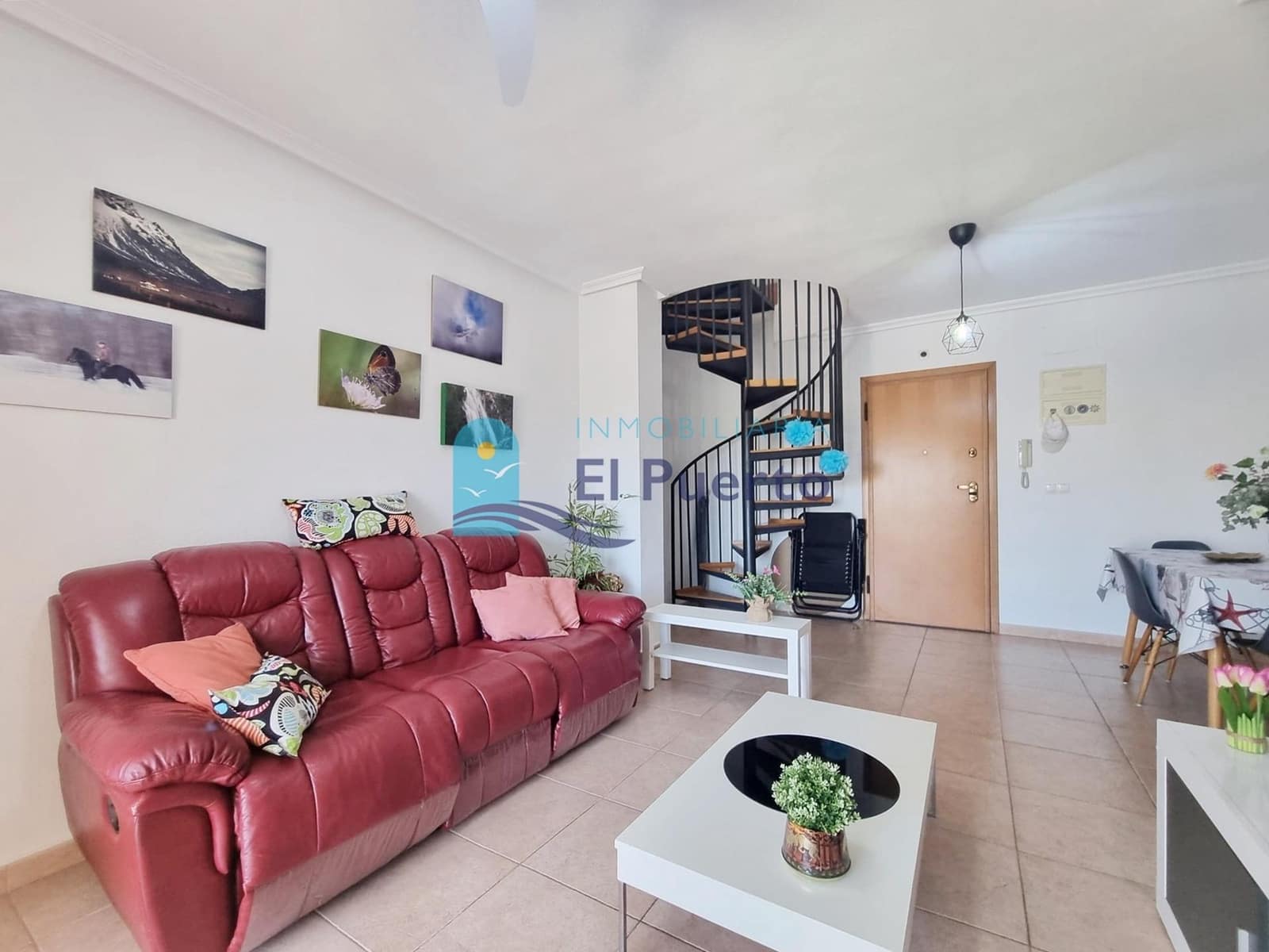 2 slaapkamer Penthouse te koop in Puerto de Mazarron met garage - € 199.900 (Ref: 6826838)