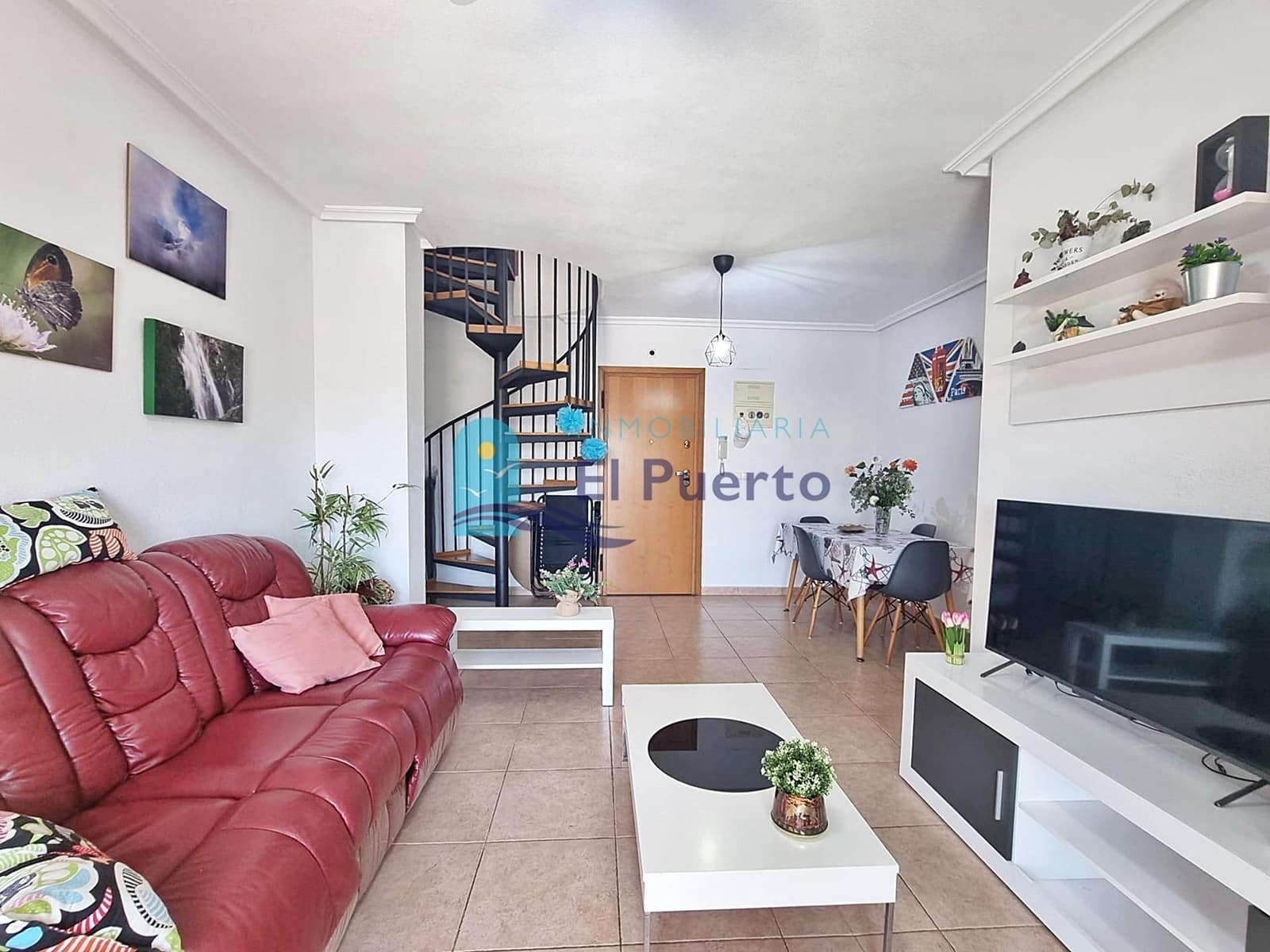 2 slaapkamer Penthouse te koop in Puerto de Mazarron met garage - € 199.900 (Ref: 6826838)