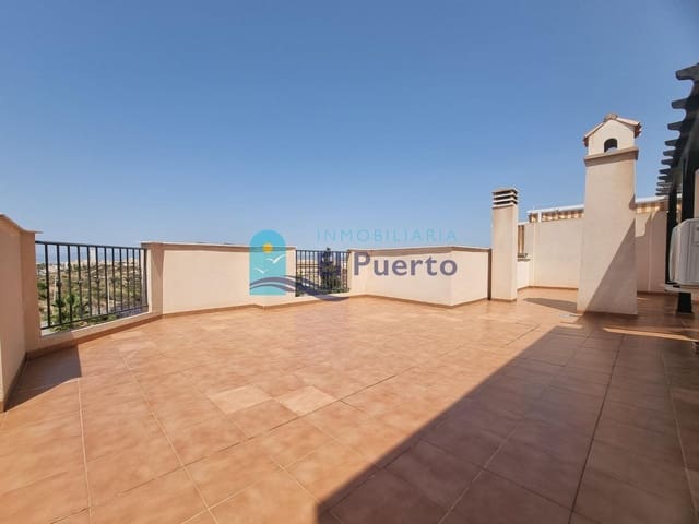 2 makuuhuone Kattohuoneisto myytävänä paikassa Puerto de Mazarron, Mazarrón mukana 
autotalli - 199 900 € (Ref: 6826838)