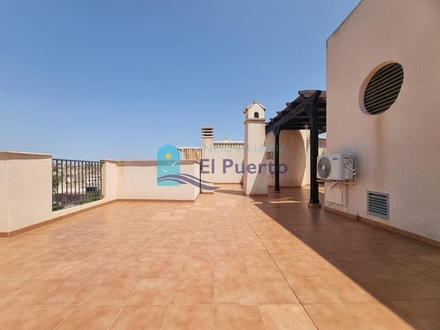 2 makuuhuone Kattohuoneisto myytävänä paikassa Puerto de Mazarron, Mazarrón mukana 
autotalli - 199 900 € (Ref: 6826838)