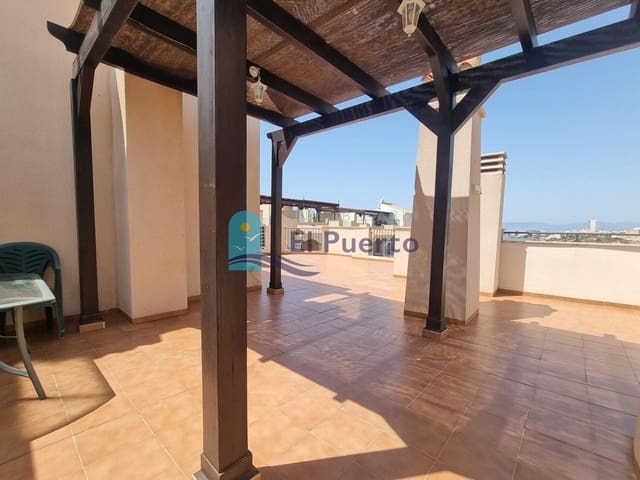 2 makuuhuone Kattohuoneisto myytävänä paikassa Puerto de Mazarron, Mazarrón mukana 
autotalli - 199 900 € (Ref: 6826838)