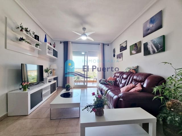 2 makuuhuone Kattohuoneisto myytävänä paikassa Puerto de Mazarron, Mazarrón mukana 
autotalli - 199 900 € (Ref: 6826838)