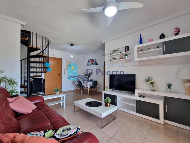 2 makuuhuone Kattohuoneisto myytävänä paikassa Puerto de Mazarron, Mazarrón mukana 
autotalli - 199 900 € (Ref: 6826838)