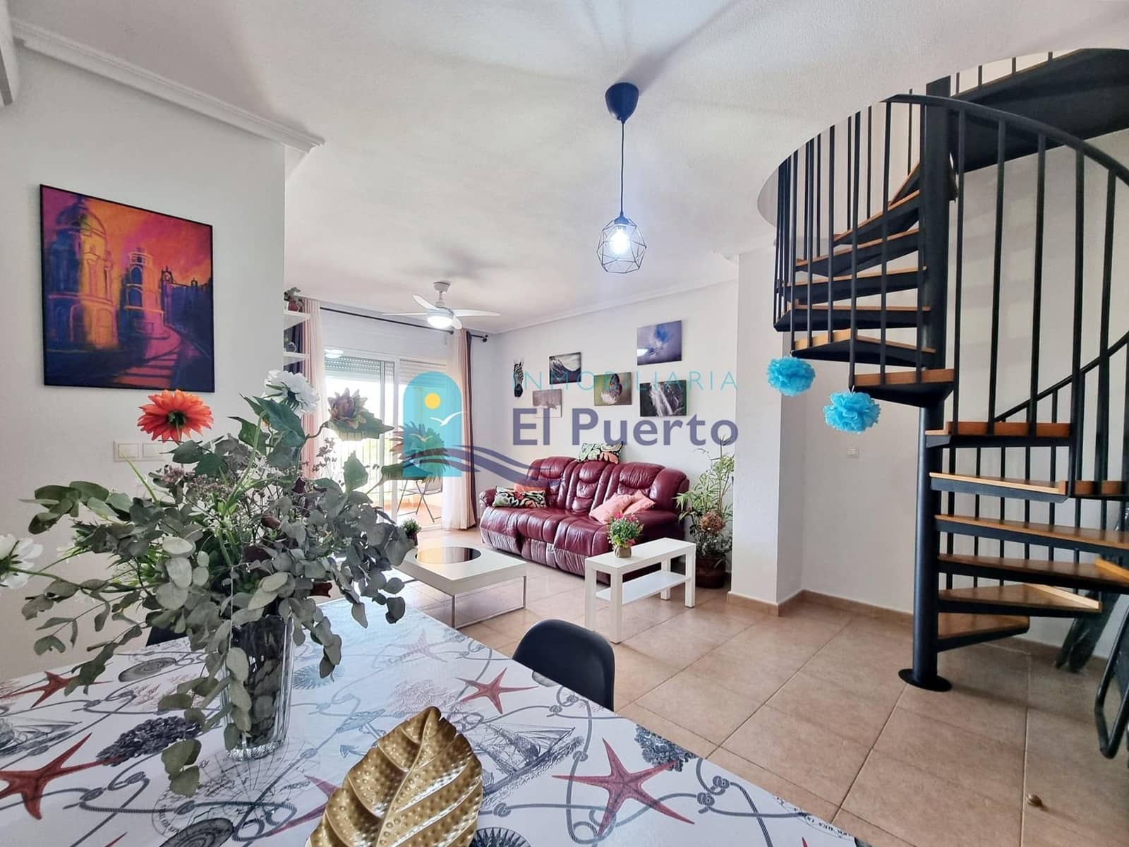 2 slaapkamer Penthouse te koop in Puerto de Mazarron met garage - € 199.900 (Ref: 6826838)