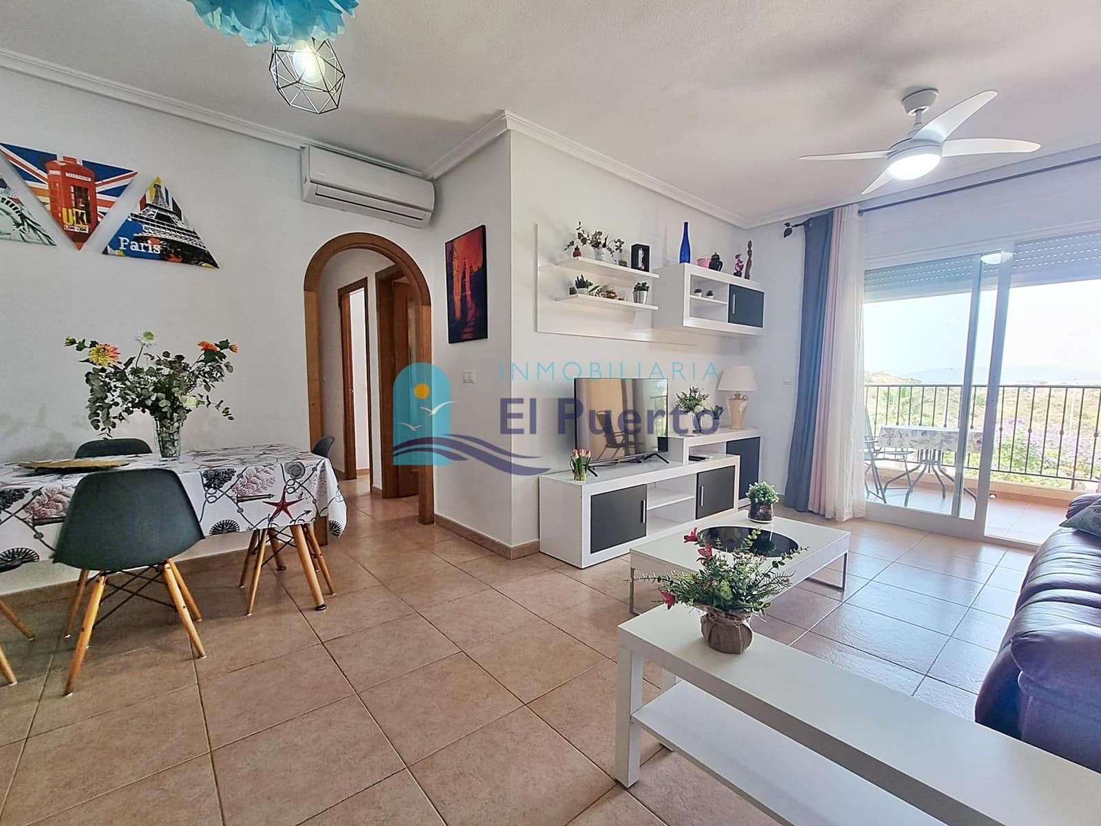 2 slaapkamer Penthouse te koop in Puerto de Mazarron met garage - € 199.900 (Ref: 6826838)