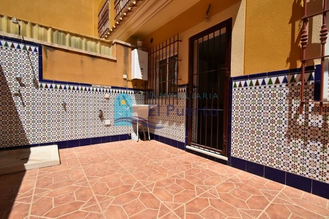 5 chambre Appartement à vendre à Puerto de Mazarron, Mazarrón - 209 000 € (Ref: 6826895)