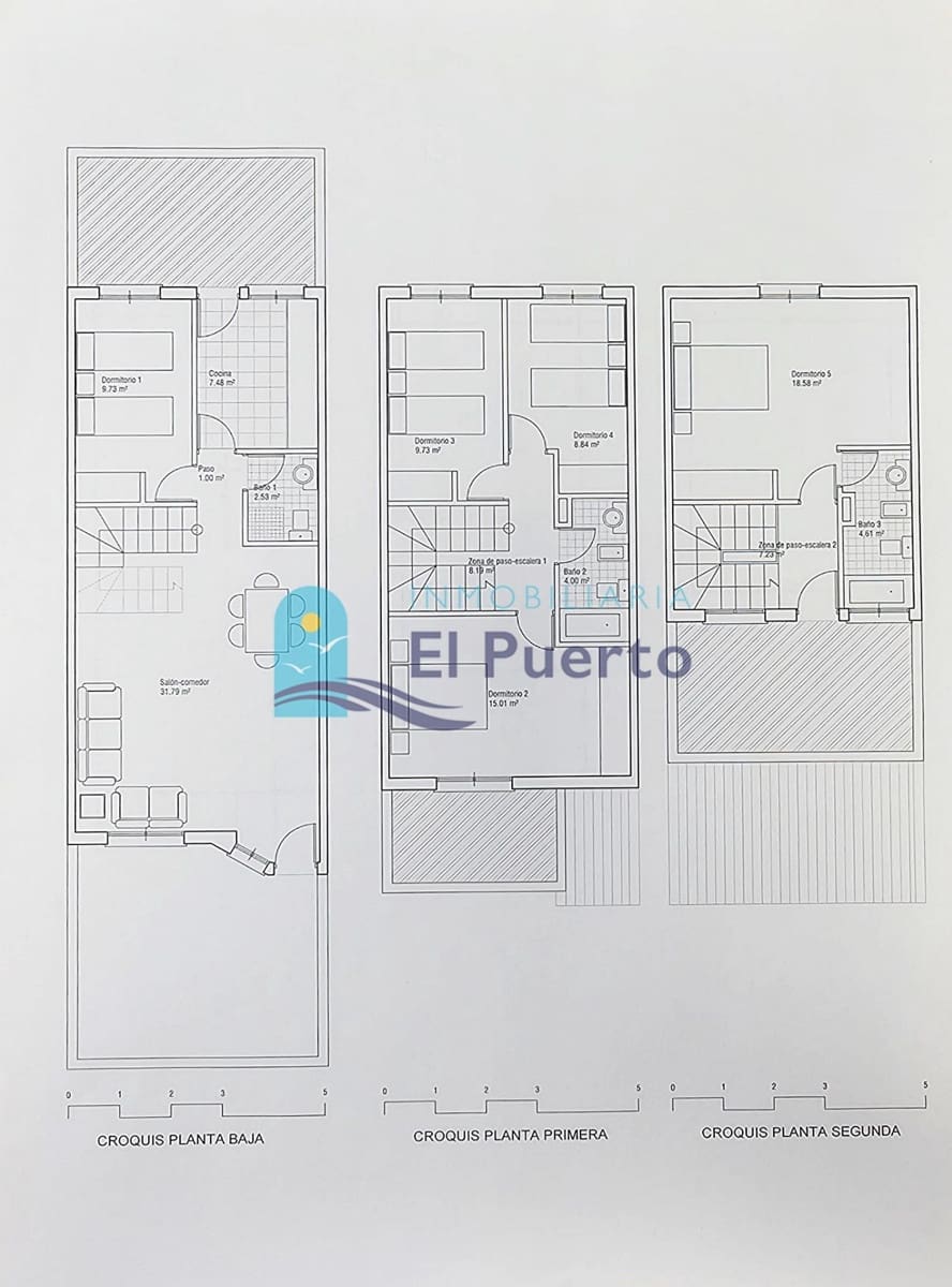 5 chambre Appartement à vendre à Puerto de Mazarron - 209 000 € (Ref: 6826895)