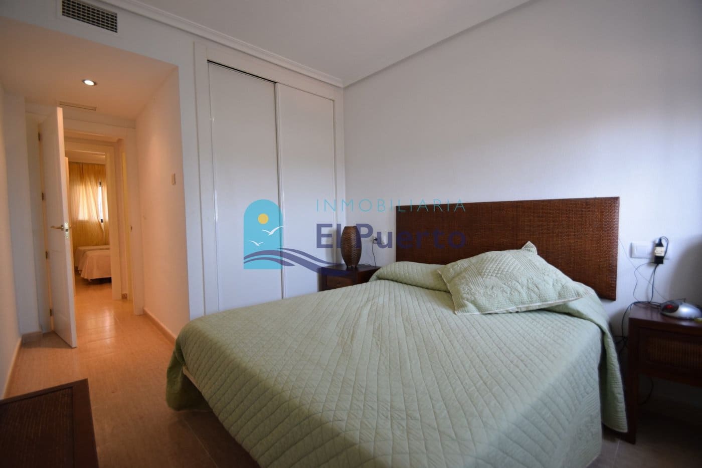 2 chambre Appartement à vendre à Puerto de Mazarron avec piscine garage - 225 900 € (Ref: 6826920)