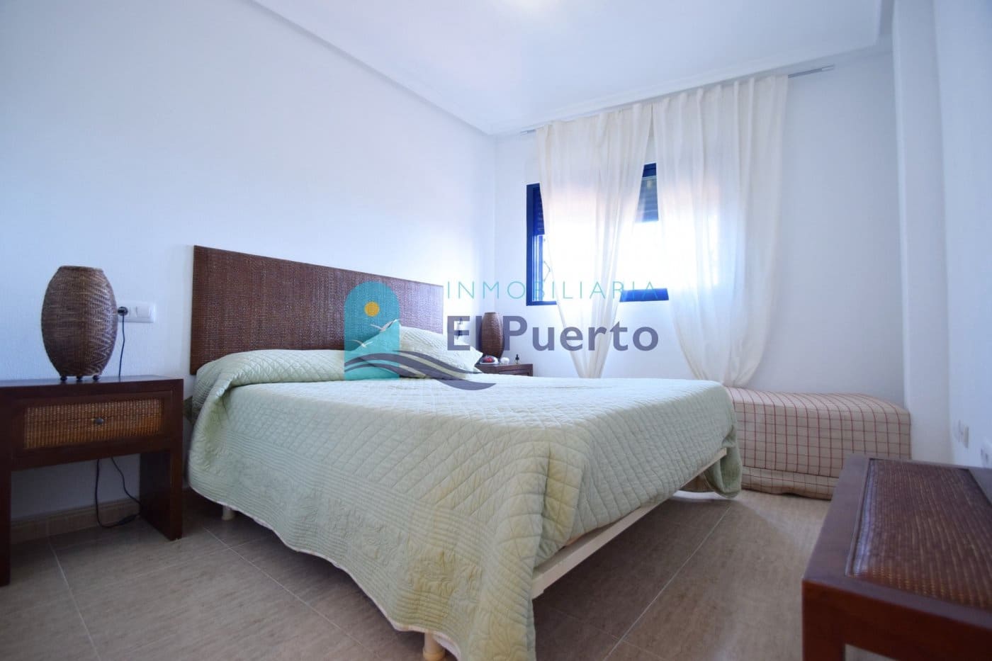 2 chambre Appartement à vendre à Puerto de Mazarron avec piscine garage - 225 900 € (Ref: 6826920)