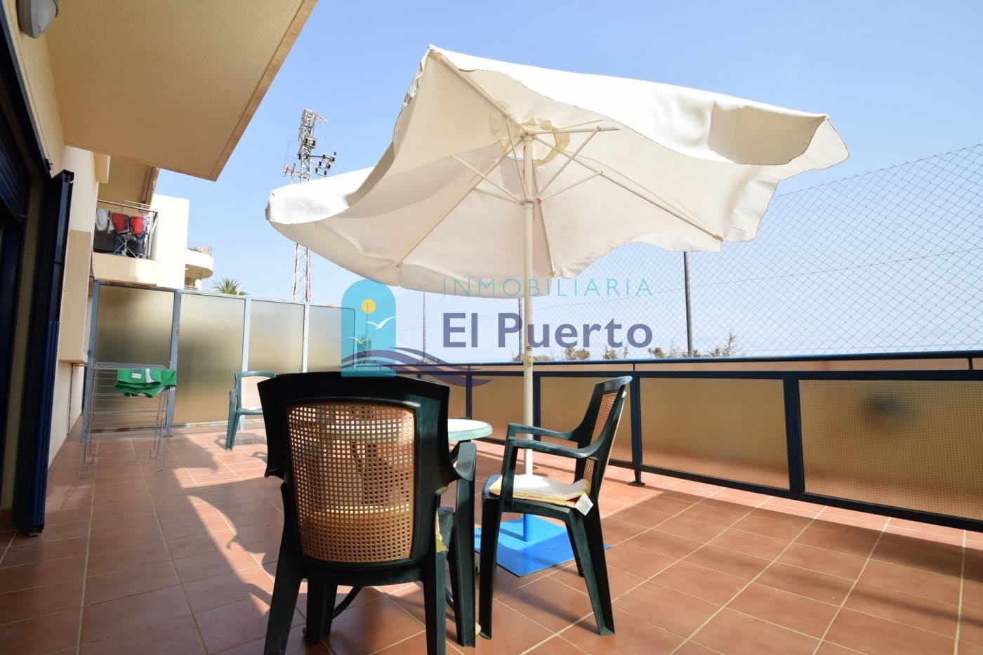 2 chambre Appartement à vendre à Puerto de Mazarron avec piscine garage - 225 900 € (Ref: 6826920)