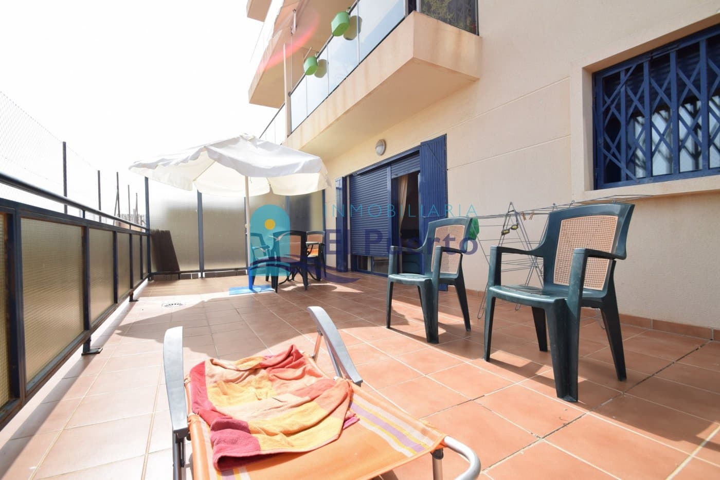 2 chambre Appartement à vendre à Puerto de Mazarron avec piscine garage - 225 900 € (Ref: 6826920)
