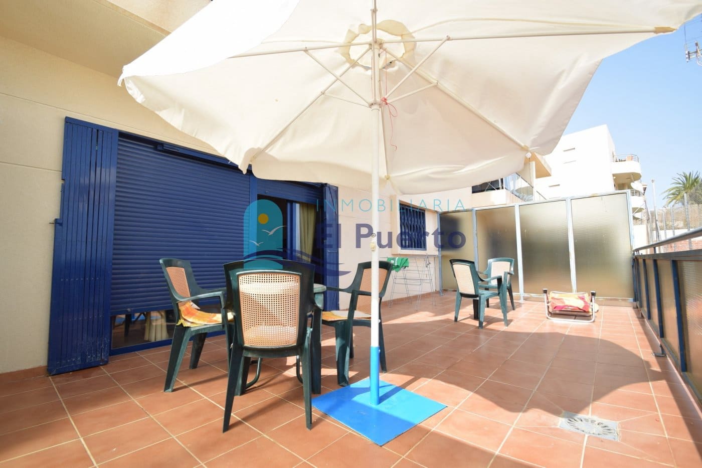 2 chambre Appartement à vendre à Puerto de Mazarron avec piscine garage - 225 900 € (Ref: 6826920)