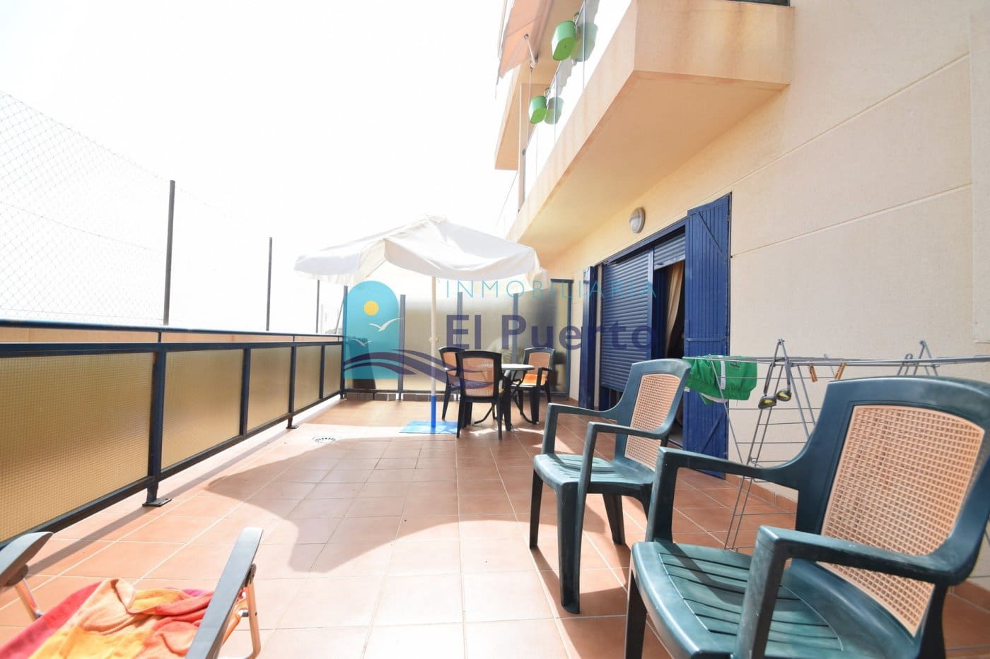 2 chambre Appartement à vendre à Puerto de Mazarron avec piscine garage - 225 900 € (Ref: 6826920)