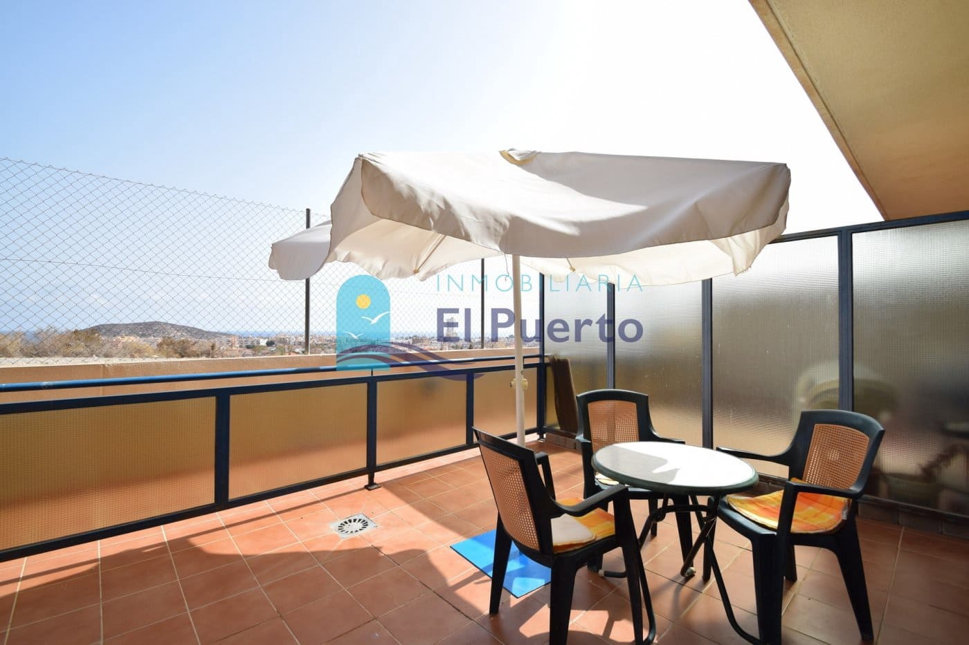 2 chambre Appartement à vendre à Puerto de Mazarron avec piscine garage - 225 900 € (Ref: 6826920)