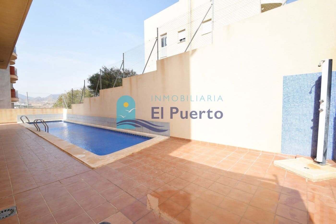 2 chambre Appartement à vendre à Puerto de Mazarron avec piscine garage - 225 900 € (Ref: 6826920)