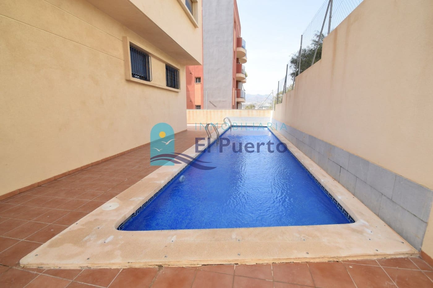 2 chambre Appartement à vendre à Puerto de Mazarron avec piscine garage - 225 900 € (Ref: 6826920)
